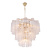 Люстра Crystal Lux ROSE SP15 BRASS