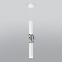 Подвесной светильник Lance 50191/1 LED белый / хром