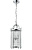Светильник подвесной Crystal Lux TADEO SP4 D200 CHROME/TRANSPARENTE