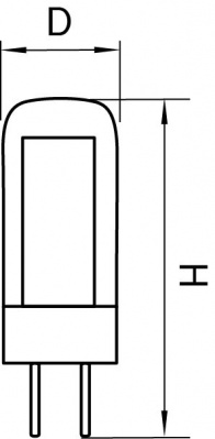 Лампочка светодиодная LED 940434