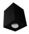 Накладной светильник Lumina Deco Pulton LDC 8055-B JP-L100*W100*H125 BK
