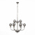 Подвесная люстра Funhi SL552.103.09 Подвесная люстра Funhi SL552.103.09