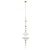 Светильник подвесной Crystal Lux VALENCIA SP1.2 GOLD