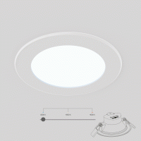 Встраиваемый светильник Maytoni DL015-6-L7W