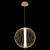 Светильник подвесной Crystal Lux SYNC SP18W LED GOLD