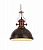 Подвесной светильник Lumina Deco Eligio LDP 6863-1 O.BR