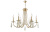 Люстра Crystal Lux VICTORIA SP6 GOLD/AMBER Люстра Crystal Lux VICTORIA SP6 GOLD/AMBER