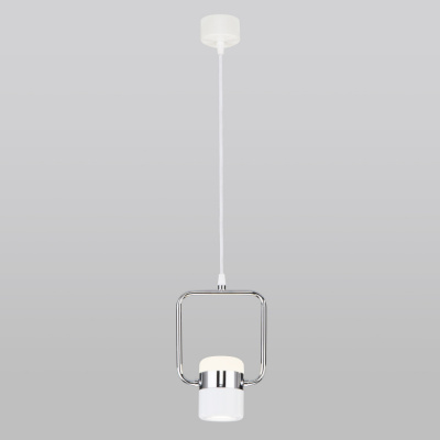 Подвесной светильник Oskar 50165/1 LED хром / белый