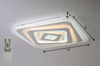 Потолочный светильник Ledolution 2280-5C
