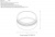Декоративное кольцо внутреннее Crystal Lux CLT RING 013 SL