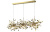 Светильник подвесной Crystal Lux GARDEN SP3х3 L1200 GOLD