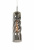 Подвесной светильник Lumina Deco Vitus LDP 6839 GY