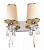 Бра Lumina Deco Alessia LDW 1726-2W BG