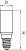 Лампочка светодиодная LED 940354 Лампочка светодиодная LED 940354