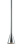 Светильник подвесной Crystal Lux ENERO SP1 CHROME Светильник подвесной Crystal Lux ENERO SP1 CHROME