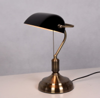 Настольная лампа Lumina Deco Banker LDT 305 BK