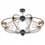 Потолочная люстра Garland LSP-8375 Потолочная люстра Garland LSP-8375