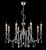 Люстра Crystal Lux MERCEDES SP8 CHROME/SMOKE