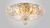 Светильник потолочный Crystal Lux DENIS D400 GOLD Светильник потолочный Crystal Lux DENIS D400 GOLD