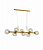 Подвесной светильник Lumina Deco Morretti LDP 7003-8 MD