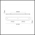 Основание для светильника Molto 4505/3 Основание для светильника Molto 4505/3