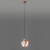 Подвесной светильник Moire Long 50157/1 золото Подвесной светильник Moire Long 50157/1 золото