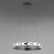 Подвесной светильник Chain 90163/1 сатин-никель