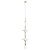 Светильник подвесной Crystal Lux VALENCIA SP1.3 GOLD