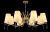 Люстра Crystal Lux RENATA SP8 GOLD Люстра Crystal Lux RENATA SP8 GOLD