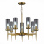 Подвесная люстра Acazio SL1159.303.07 Подвесная люстра Acazio SL1159.303.07