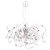 Люстра Crystal Lux MEDUSA SP20 CHROME