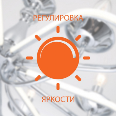 Потолочная люстра Alstroemeria 90238/1 белый