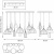 Подвесной светильник Agola 810221
