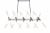 Подвесной светильник Lumina Deco Alford LDP 6036-20 CHR