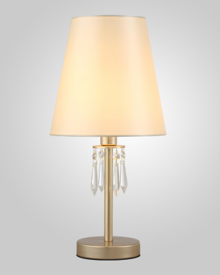 Настольная лампа Crystal Lux RENATA LG1 GOLD