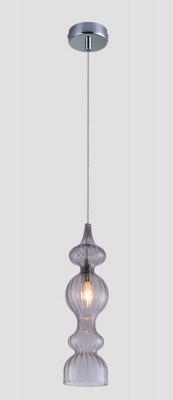 Светильник подвесной Crystal Lux IRIS SP1 A SMOKE