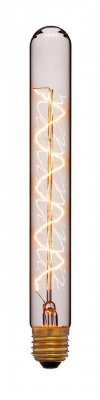 Лампа накаливания E27 40W трубчатая золотая 053-594
