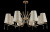 Люстра Crystal Lux RENATA SP8 GOLD Люстра Crystal Lux RENATA SP8 GOLD