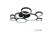 Потолочная люстра Ring Star 9004-8L-X BK Потолочная люстра Ring Star 9004-8L-X BK