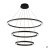 Люстра Crystal Lux FORTUNA SP158W LED BLACK