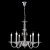 Люстра Crystal Lux ARABESQUE SP6 CHROME