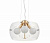 Подвесной светильник Lumina Deco Globo LDP 6018-400 PR+F.GD