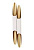 Бра Crystal Lux CLT 332W4-V2 WH-GO