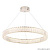 Люстра Crystal Lux MUSIKA SP70W LED CHROME