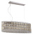 Светильник подвесной Crystal Lux LIRICA SP10 L900 CHROME/GOLD-TRANSPARENT Светильник подвесной Crystal Lux LIRICA SP10 L900 CHROME/GOLD-TRANSPARENT