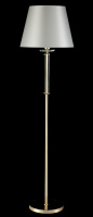 Торшер Crystal Lux NICOLAS PT1 GOLD/WHITE