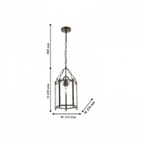 Подвесной светильник Mirum 1954-1P