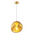 Светильник подвесной Crystal Lux MALAGA SP1 D200 GOLD