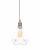 Подвесной светильник Lumina Deco Cobi LDP 11609-1 WT