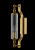Бра Crystal Lux TOMAS AP1 BRASS Бра Crystal Lux TOMAS AP1 BRASS